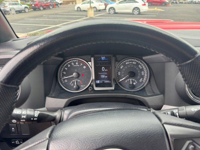 used 2023 Toyota Tacoma car, priced at $36,332