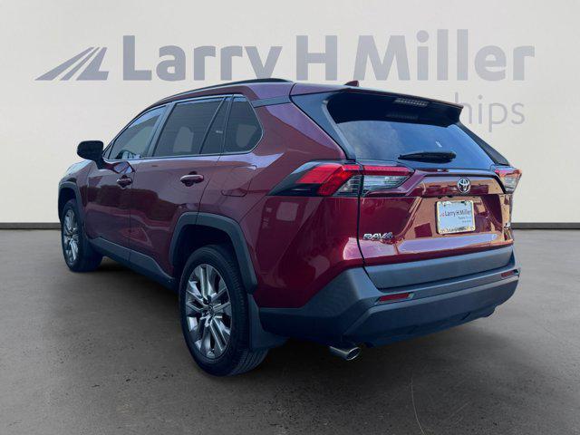 used 2024 Toyota RAV4 car, priced at $27,994