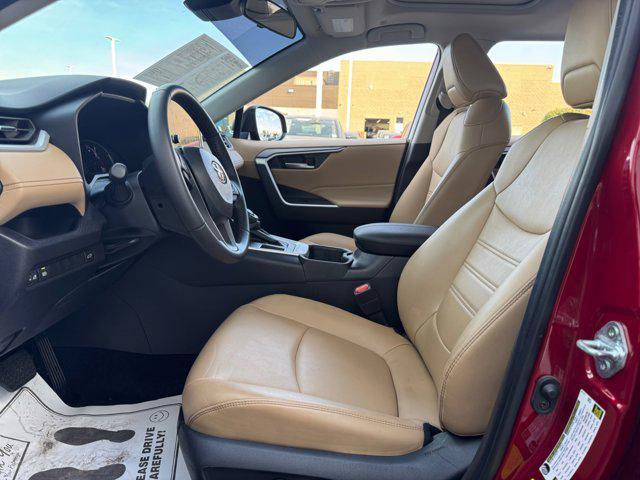 used 2024 Toyota RAV4 car, priced at $27,994