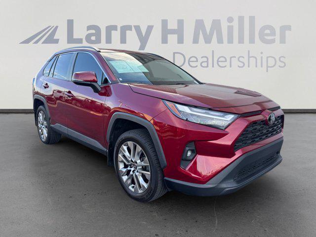 used 2024 Toyota RAV4 car, priced at $27,994
