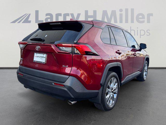 used 2024 Toyota RAV4 car, priced at $27,994