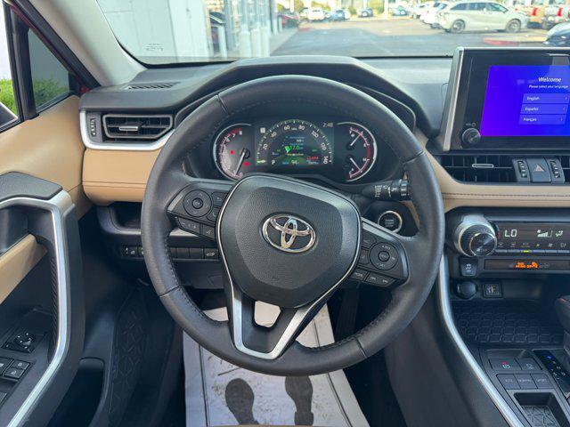 used 2024 Toyota RAV4 car, priced at $27,994