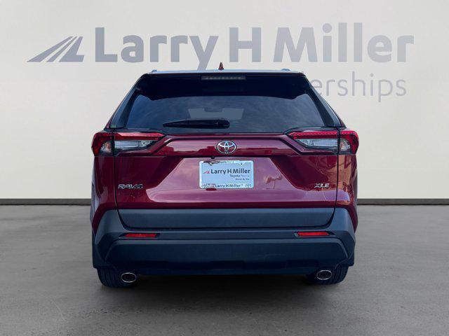 used 2024 Toyota RAV4 car, priced at $27,994