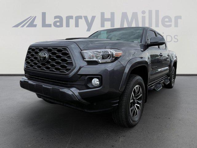 used 2021 Toyota Tacoma car, priced at $40,996