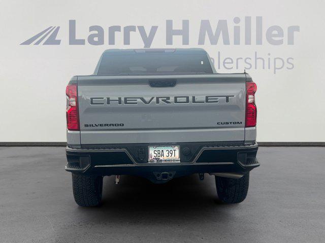 used 2024 Chevrolet Silverado 1500 car, priced at $44,452