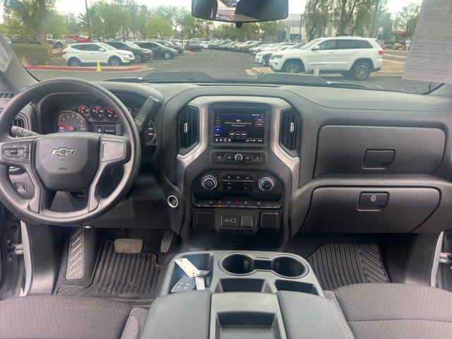 used 2024 Chevrolet Silverado 1500 car, priced at $44,452