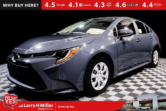 new 2024 Toyota Corolla car, priced at $23,495