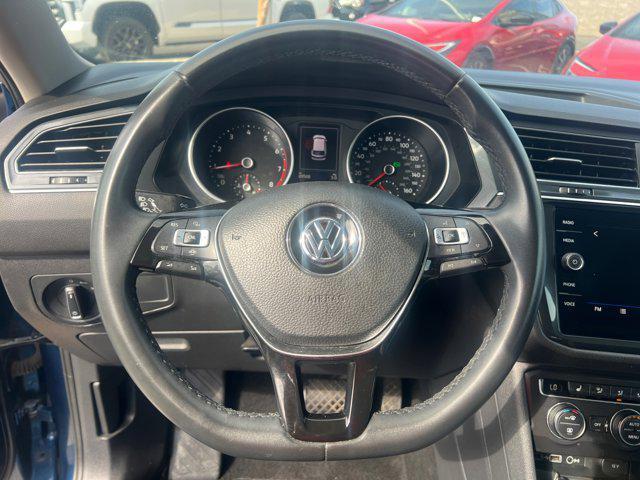 used 2020 Volkswagen Tiguan car, priced at $16,000