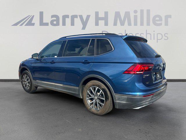 used 2020 Volkswagen Tiguan car, priced at $16,000