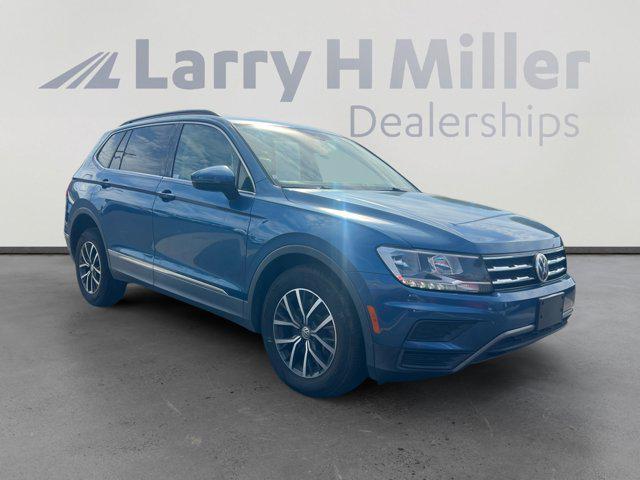 used 2020 Volkswagen Tiguan car, priced at $16,000