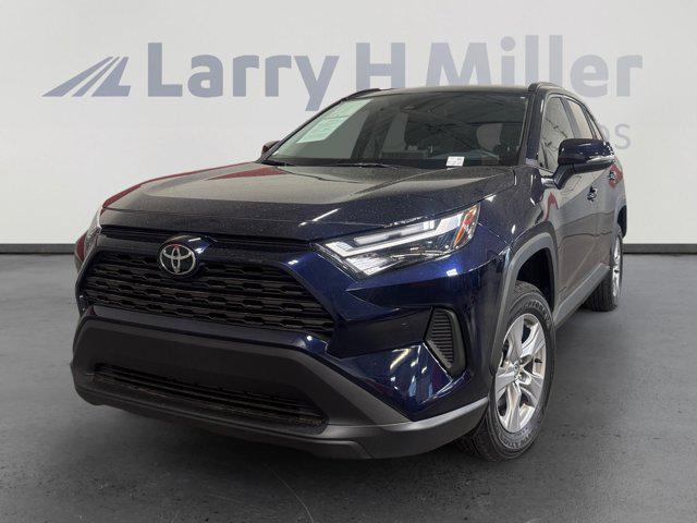 used 2025 Toyota RAV4 car, priced at $31,887