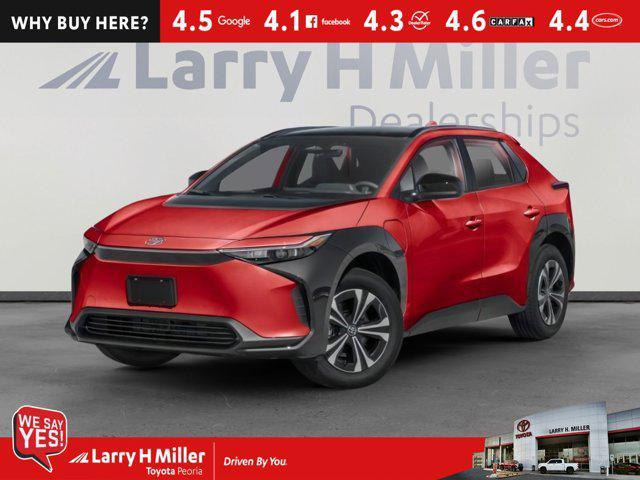 new 2024 Toyota bZ4X car, priced at $48,478