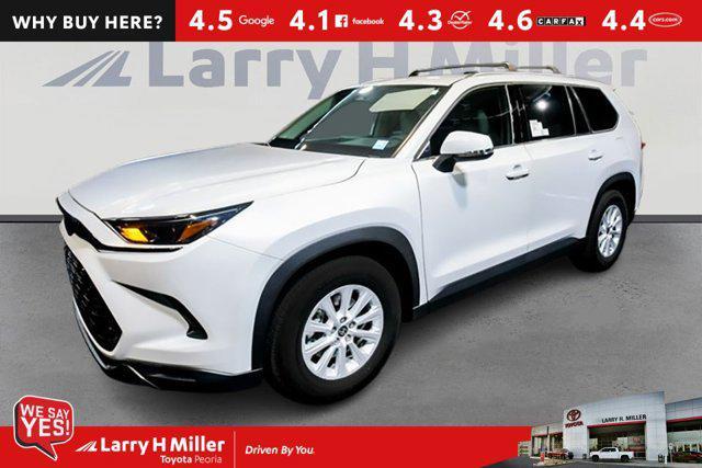 new 2024 Toyota Grand Highlander car, priced at $46,881