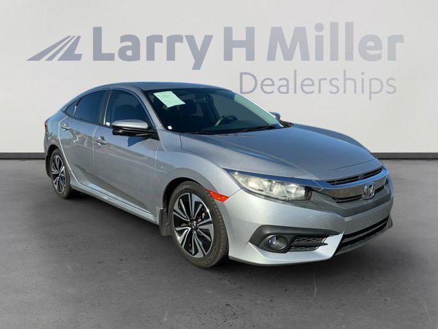 used 2016 Honda Civic car, priced at $15,278