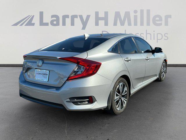 used 2016 Honda Civic car, priced at $15,278