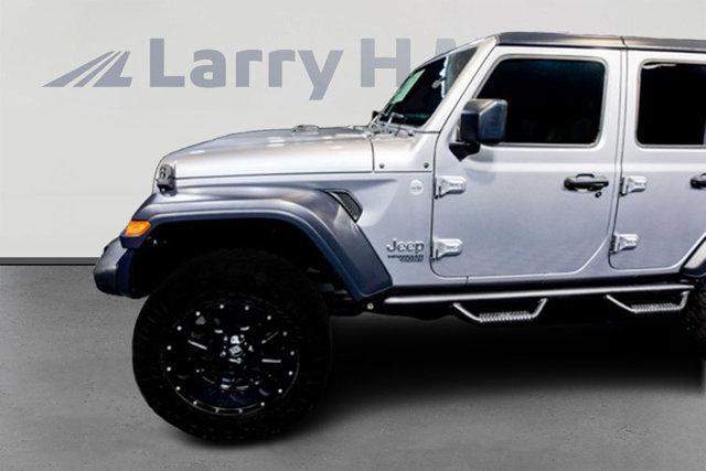 used 2018 Jeep Wrangler Unlimited car, priced at $28,725