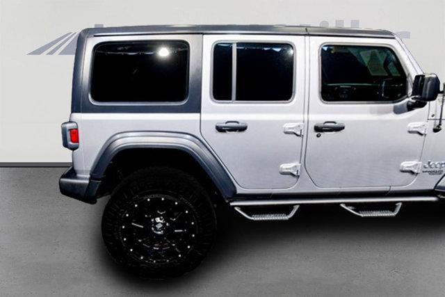 used 2018 Jeep Wrangler Unlimited car, priced at $28,725