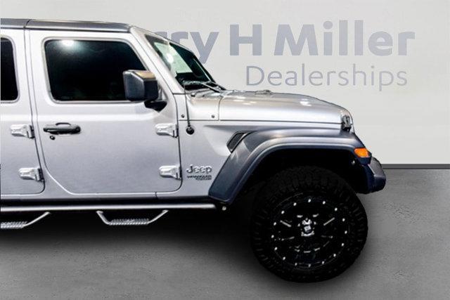 used 2018 Jeep Wrangler Unlimited car, priced at $28,725