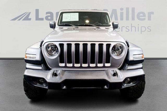 used 2018 Jeep Wrangler Unlimited car, priced at $28,725