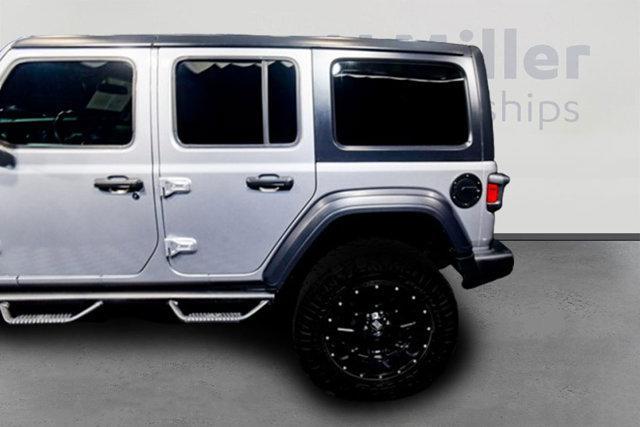 used 2018 Jeep Wrangler Unlimited car, priced at $28,725