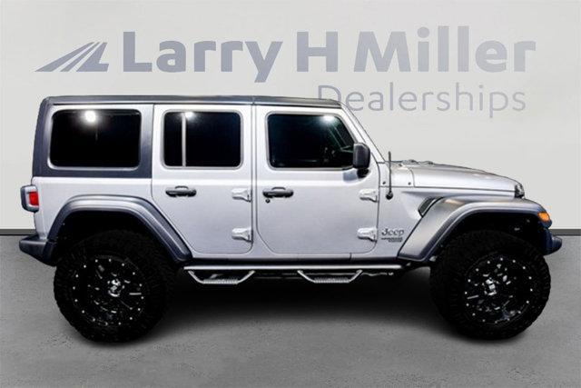 used 2018 Jeep Wrangler Unlimited car, priced at $28,725