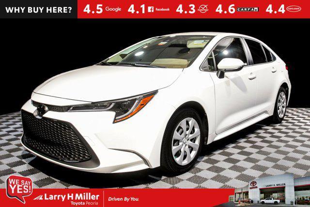 used 2022 Toyota Corolla car, priced at $25,994