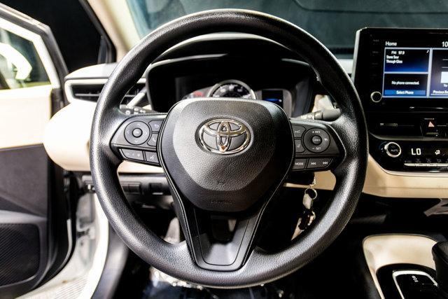 used 2022 Toyota Corolla car, priced at $25,994