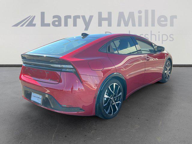 used 2024 Toyota Prius Prime car, priced at $42,996