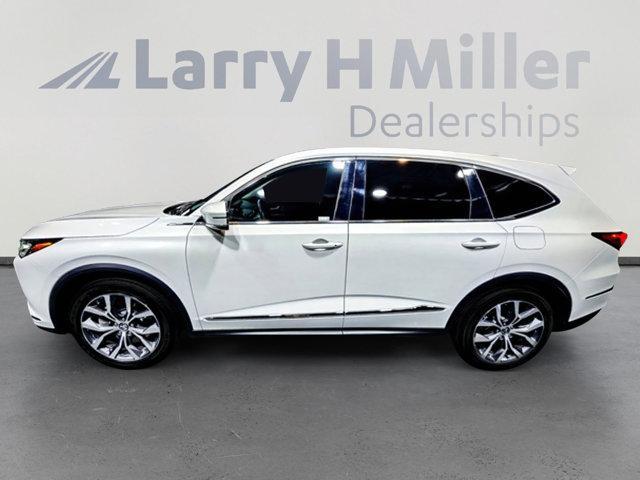 used 2023 Acura MDX car, priced at $44,745