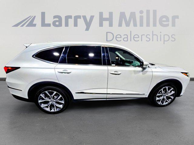 used 2023 Acura MDX car, priced at $44,745