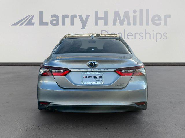 used 2023 Toyota Camry car, priced at $21,996