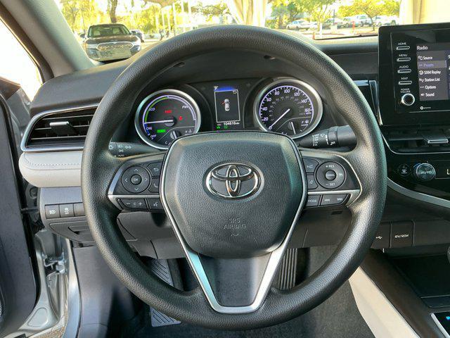 used 2023 Toyota Camry car, priced at $21,996
