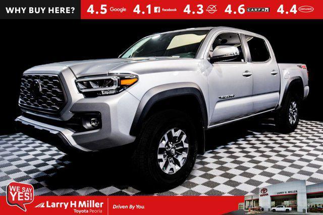 used 2021 Toyota Tacoma car, priced at $42,509