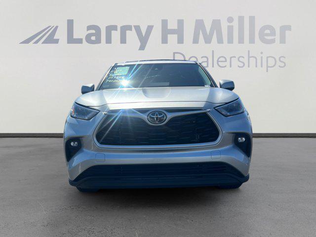 used 2023 Toyota Highlander car, priced at $29,332