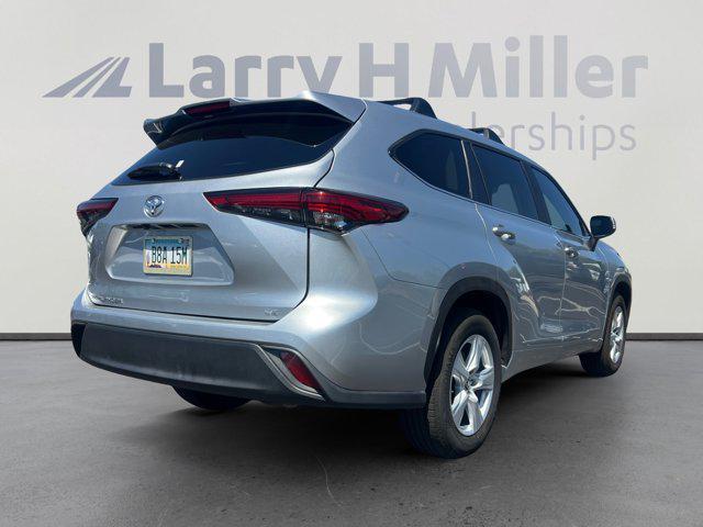 used 2023 Toyota Highlander car, priced at $29,332