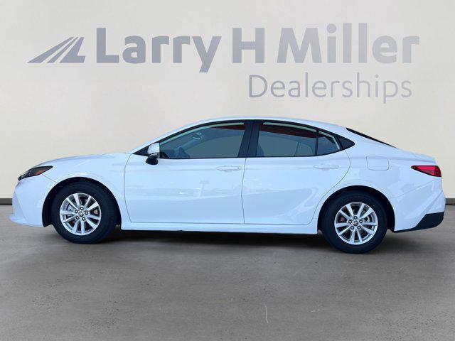 used 2025 Toyota Camry car, priced at $27,482