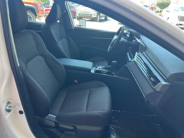 used 2025 Toyota Camry car, priced at $27,482