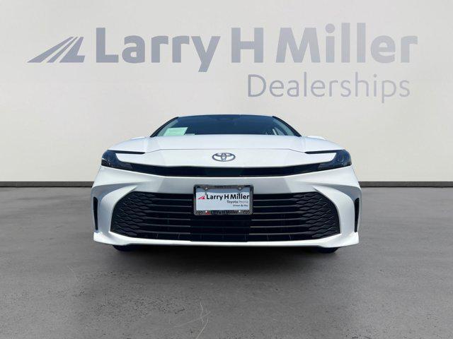 used 2025 Toyota Camry car, priced at $27,482