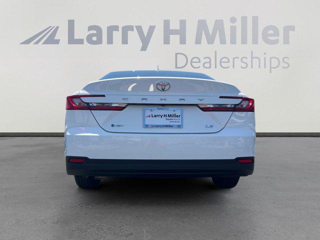 used 2025 Toyota Camry car, priced at $27,482