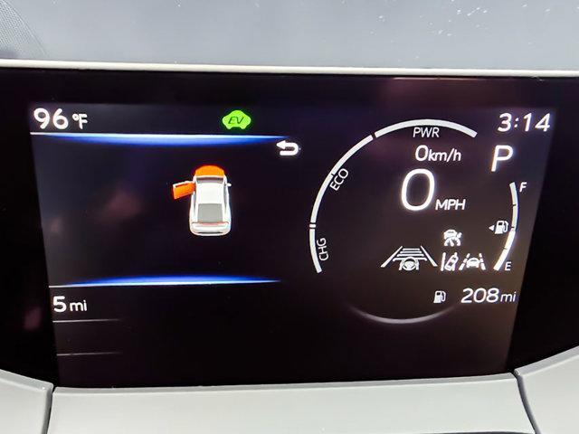 new 2025 Toyota Prius car, priced at $35,650