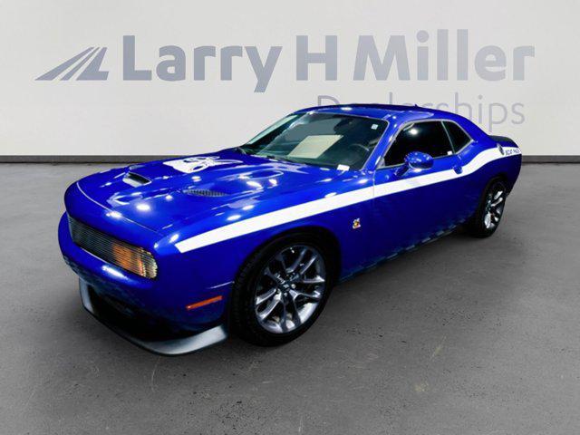 used 2022 Dodge Challenger car, priced at $39,953