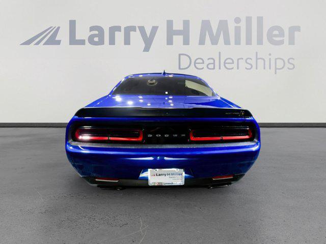 used 2022 Dodge Challenger car, priced at $39,953