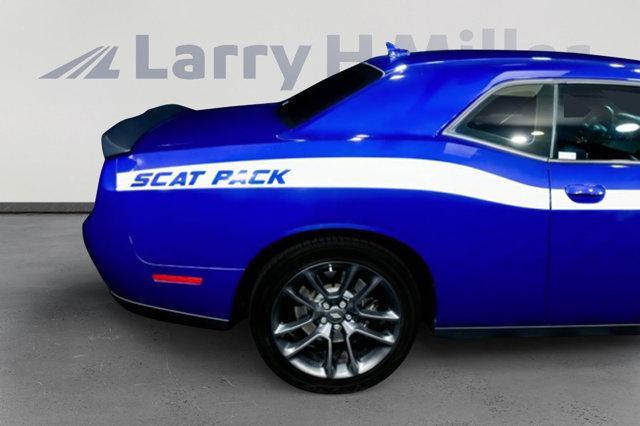 used 2022 Dodge Challenger car, priced at $39,953