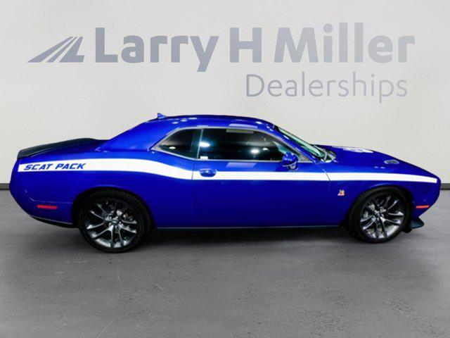 used 2022 Dodge Challenger car, priced at $39,953