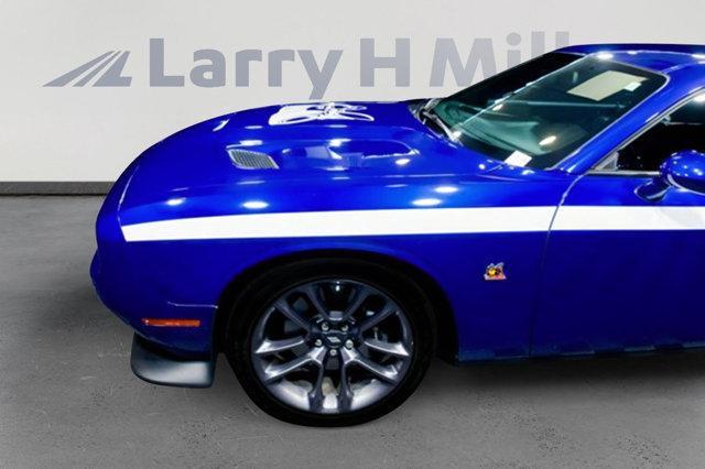 used 2022 Dodge Challenger car, priced at $39,953