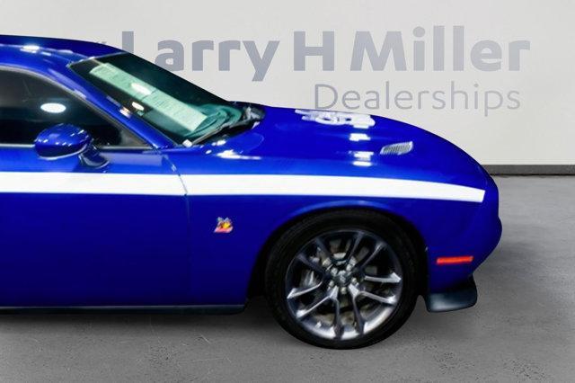 used 2022 Dodge Challenger car, priced at $39,953