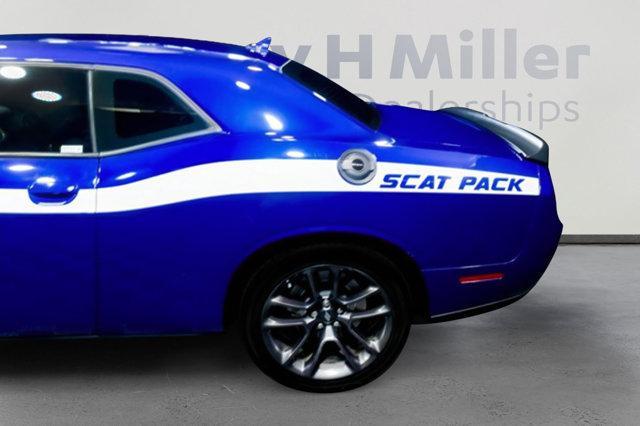 used 2022 Dodge Challenger car, priced at $39,953