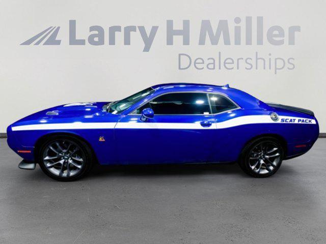 used 2022 Dodge Challenger car, priced at $39,953