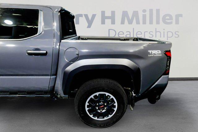 new 2024 Toyota Tacoma car, priced at $52,110