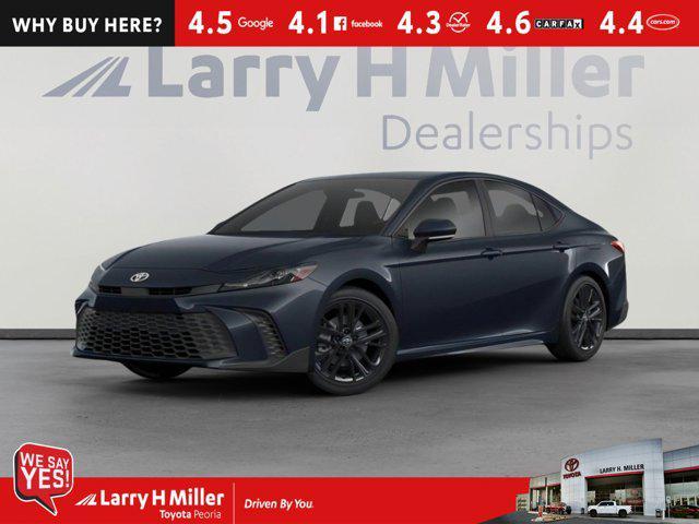 new 2025 Toyota Camry car, priced at $32,238